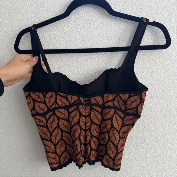 Cosabella lac cropped bustier top - Picture 6 of 12